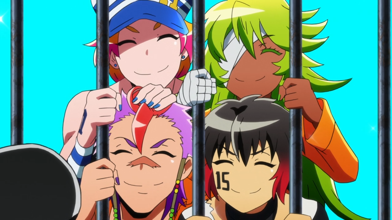 Nanbaka (2017) (PuyaSubs!!)